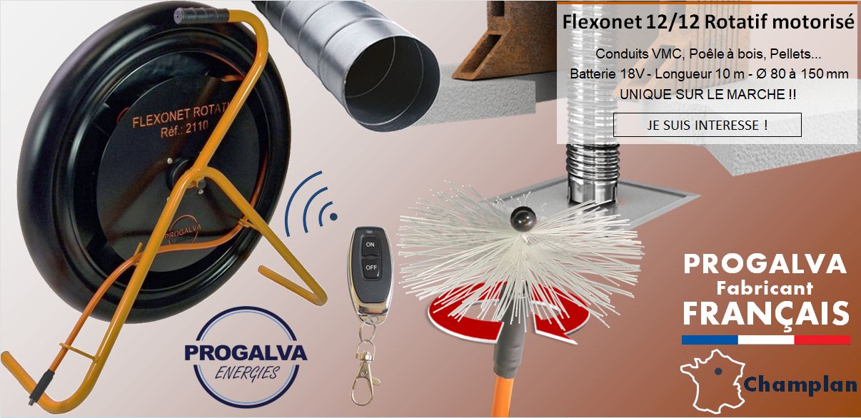 Flexonet rotatif motorisé - Page d'accueil