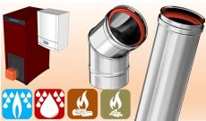 Rigidten Inox 316 Pro  condensation  (avec joint)