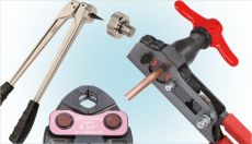 Assemblage tube gaz réfrigérant