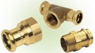 Raccords Laiton à sertir
