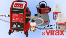 Désemboueuse VIRAX et Rothenberger et produits
