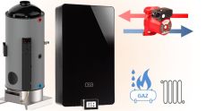 Chaudières Gaz