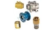 Clapet de retenue, toutes positions (Laiton, Inox, Fonte)