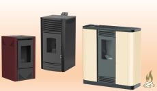 Poêles à pellet étanches / canalisables