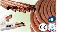 Tube Cuivre Ecroui en barre ou Bobine de Cuivre Recuit