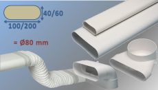 Oblong PVC - Minigaine