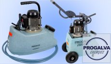 Désemboueuse Progalva et Pompe de remplissage
