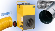 Aspirateur dépoussiérage gaines de ventilation