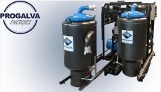 Centrales de ramonage Progalva