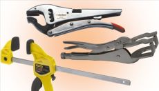 Serre-joints, Pinces-étaux