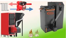 Chaudières mixtes Bois / Pellet