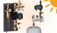 Kit de départ Solaire / Régulation