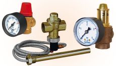 Soupapes de sécurité et différentielles