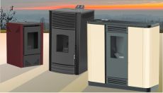 Poêles et cuisinières à pellet (granulés de bois)