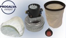 Consommables et pièces aspirateurs Progalva