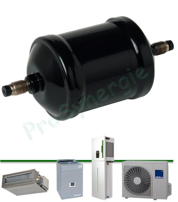 Filtre Deshydrateur Bi-Flow 1/4'' ou 3/8'' Flare pour T.One Air et AquaAIR