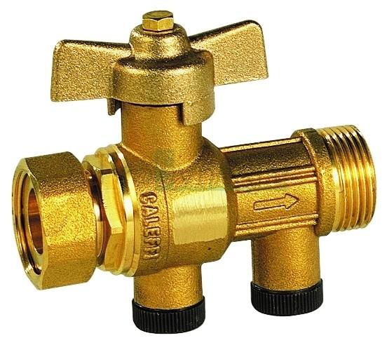 Vanne + Clapet de non retour MF Scudo EA 3041 contrôlable