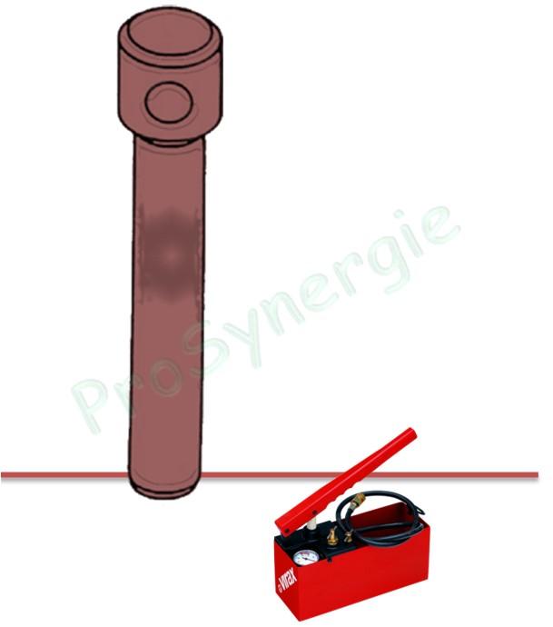 Piston pour pompe à épreuve 100 bars - 12 L (réf 262000)