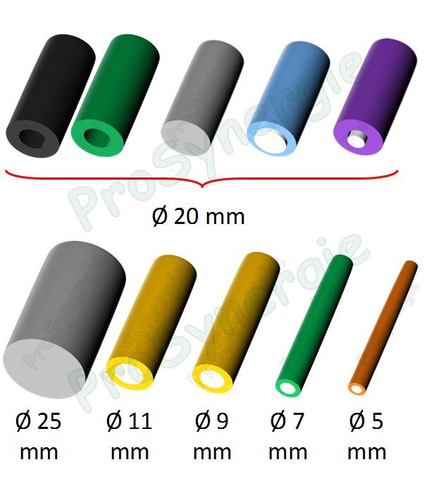 Choix d´une canne ou fibre de ramonage