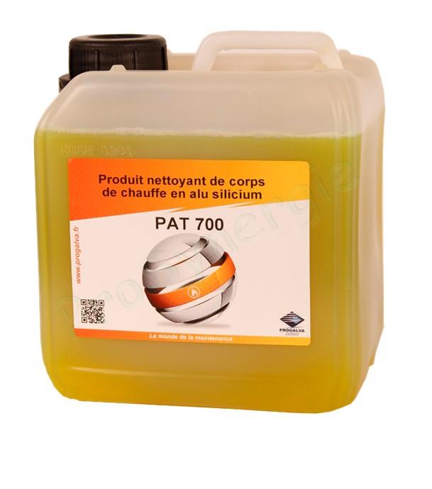 PAT 700 - Nettoyage corps de chauffe Aluminium Silicium