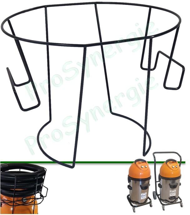 Panier porte flexible pour aspirateur de ramonage Spiro 500C/500CB