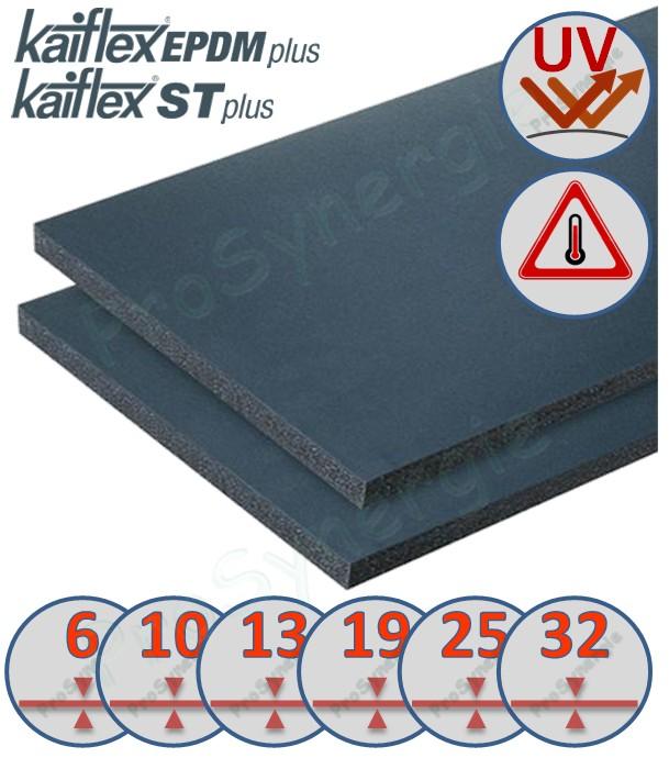 Plaque Isolante adhésive Kaiflex EPDM+ en rouleau de Largeur 1 mètre Epaisseur 6 à 32mm