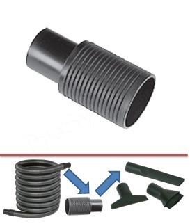 Bague raccord tuyau vers accessoires / Adaptateur ØF/M 38/32 mm