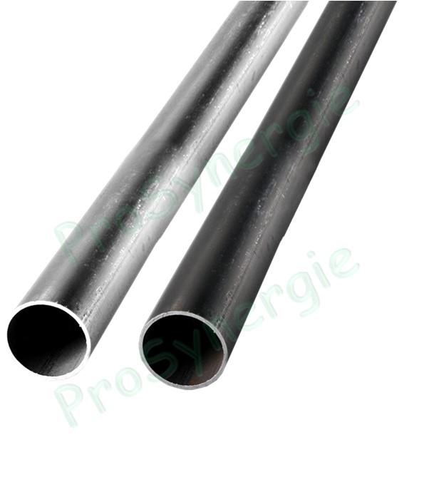 Les différents tubes acier pour les installations de chauffage, sanitaire et gaz