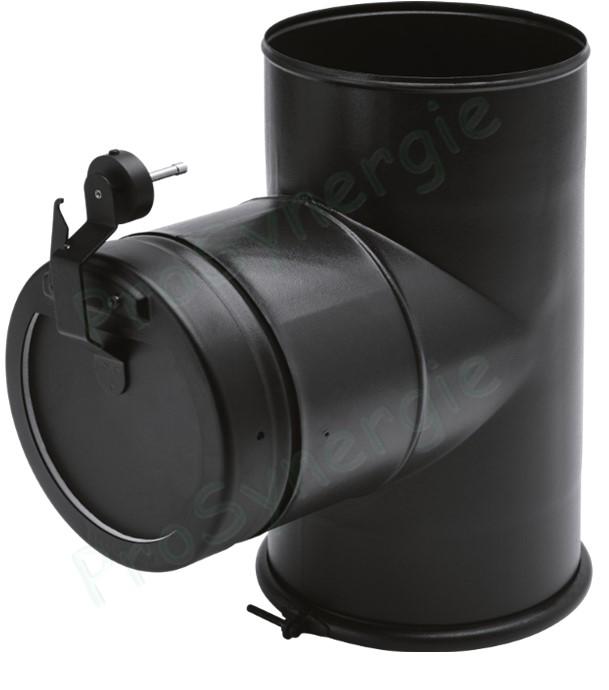 Limitateur de tirage (ou  régulateur ) - Fonctionnement et avantages - Tigex