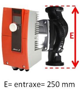 Circulateur Siriux - entraxe 250mm