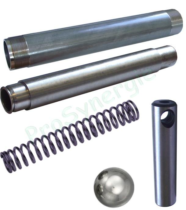 Réparation de vérin de cintreuse hydraulique manuelle ou électrique Virax