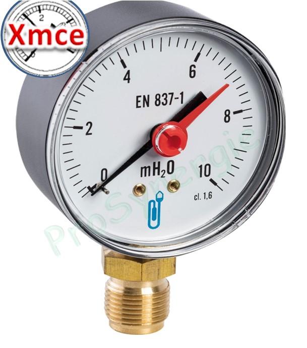 Hydromètres à raccordement radial