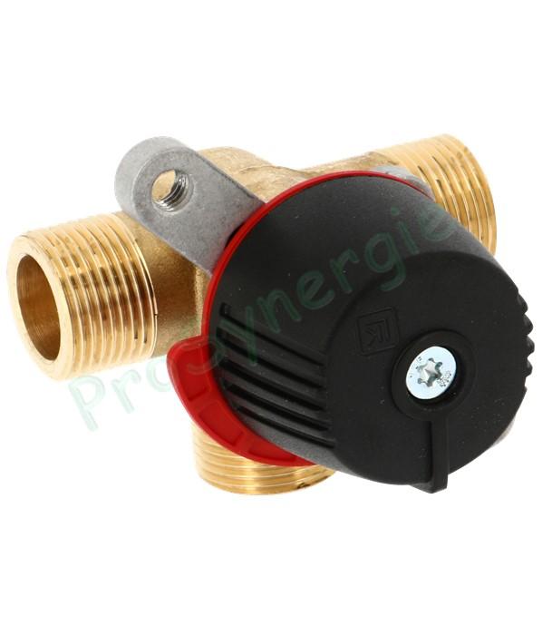 Vanne mélangeuse chauffage Laiton Termomix 3 Voies - Mâle