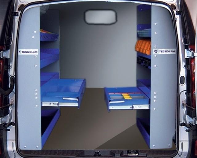 Set Rangements étagères Ti-Concept Renault Nouveau Kangoo