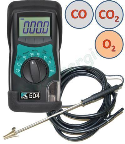 Analyseur de combustion K504 seul
