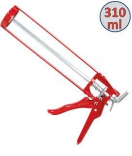 Pistolet à silicone simple KS - pour cartouches 310 ml - 9´´