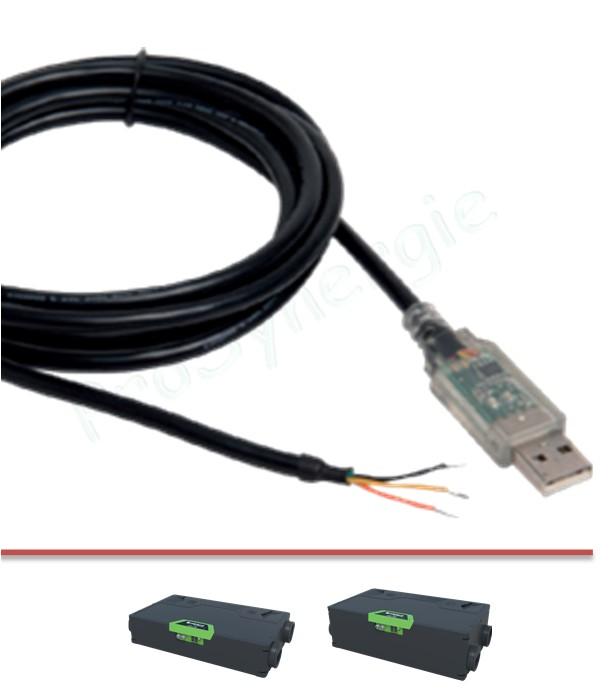 Cable liaison USB RS485 InspirAIR® Top  longueur 1.8M