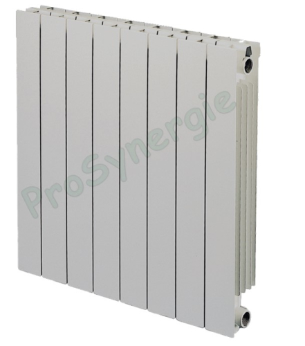 Elément radiateur aluminium Global VIP largeur 80mm - Hauteur 300 à 800mm