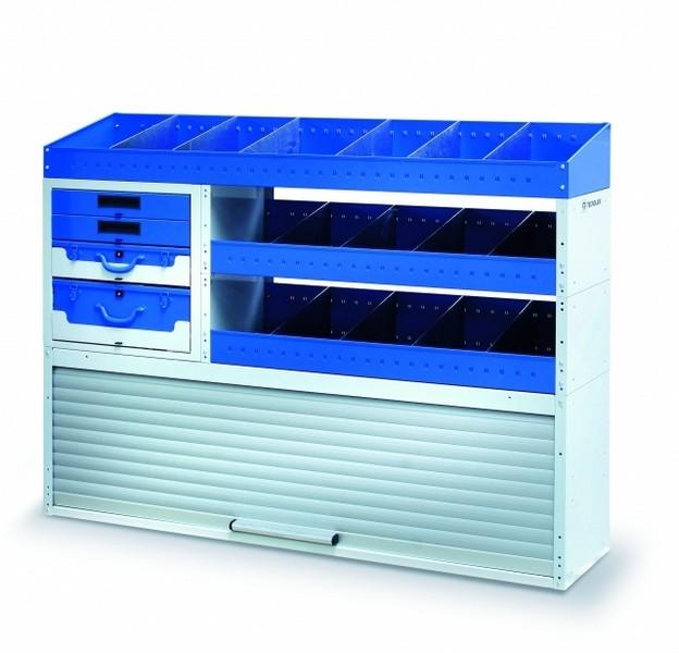 Rangement étagera camion Ti-Car 210