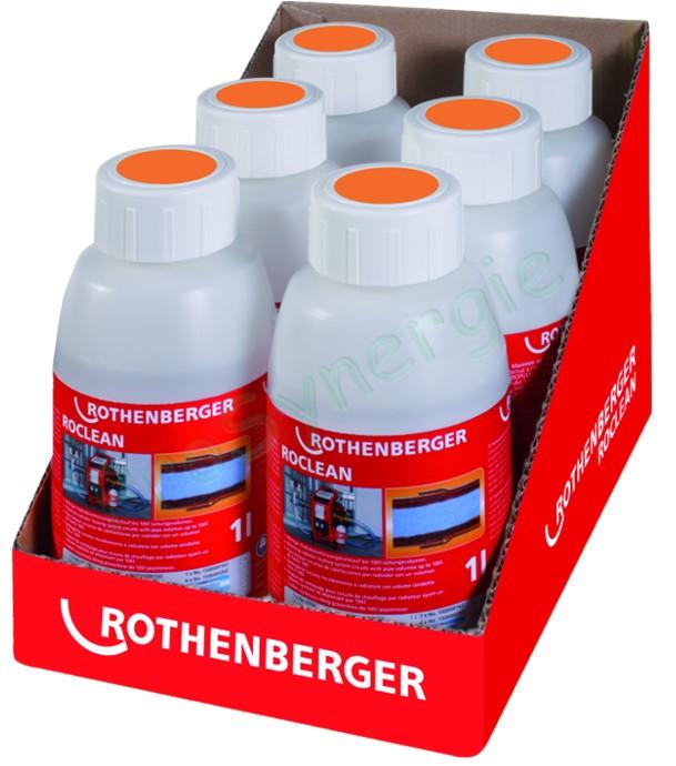 Désembouant radiateur - Ropuls - Lot de 6 bidons de 1L