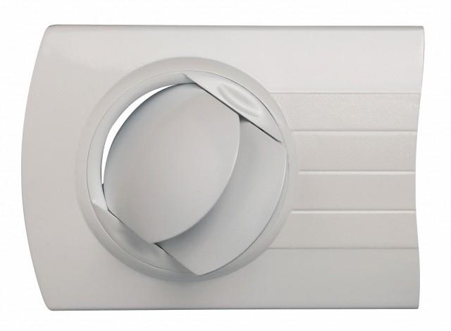 Bio bouche rectangulaire Ø80