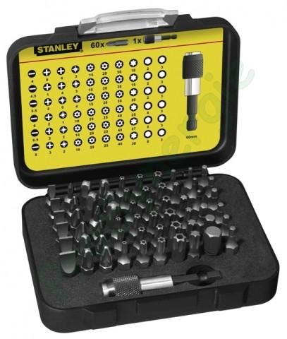 Coffret de 61 Embouts 1/4´ (25mm)