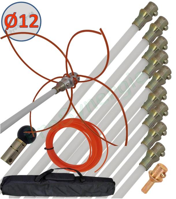 Rotoflex : Système de ramonage et débistrage rotatif