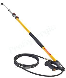 Lance télescopique (nettoyage de façade jusqu à 5 mètres) pour hydrocureuse ou nettoyeur haute pression (293230/293280)