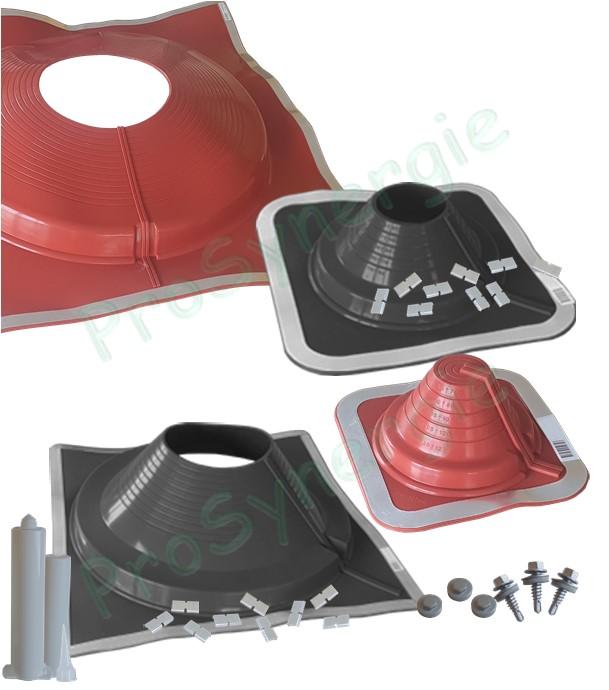 SOLFLEXE - Présentation et mode de montage du solin souple