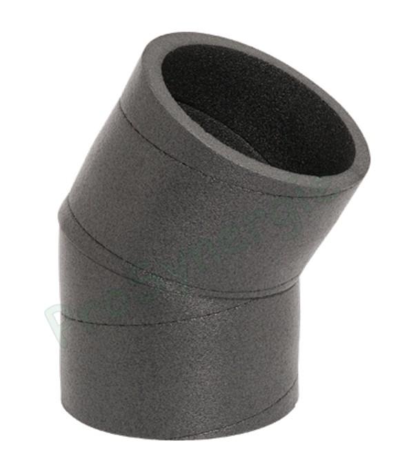 Calogaine PRO - Coude 30° pour conduit de ventilation rigide isolé en mousse PE