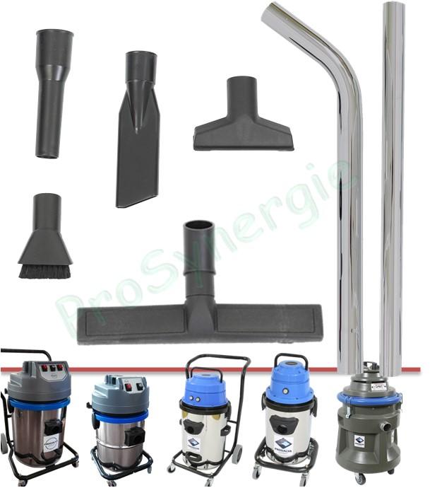 Kit accessoires aspirateur Ø 40 - Neso 230D/250/400/500/500CB/Galax/Neso23/25/40/50/Spiro 250/400/500/500CB