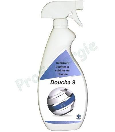 Doucha 9 - Détartrant Robinets et cabine de douche