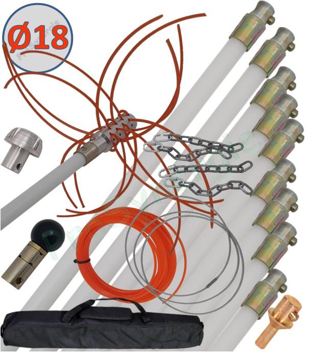 Rotoflex : Système de ramonage et débistrage rotatif