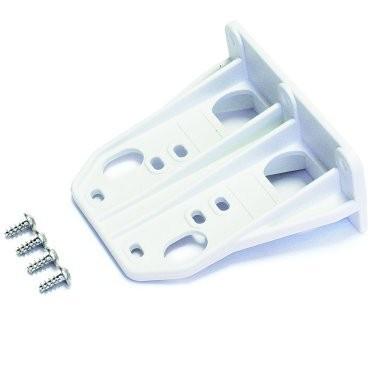 Equerre de fixation pour 1 filtre à tête polypropylène